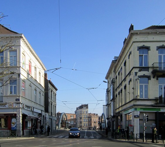 Mouterijstraat, overzicht, 2011