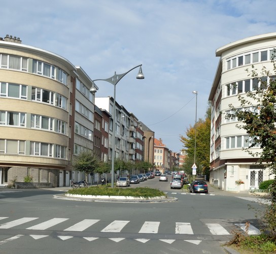 Avenue des Grenadiers, vue d’ensemble, 2014