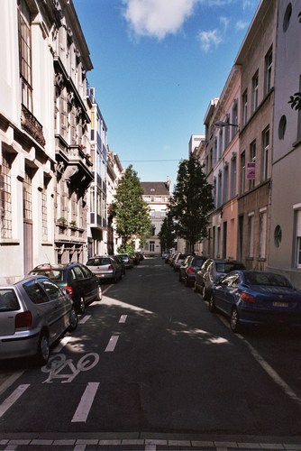 Rue Isidore Verheyden, vue générale, 2009