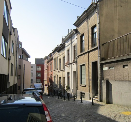 Rue Jenner, vue d'ensemble, 2013