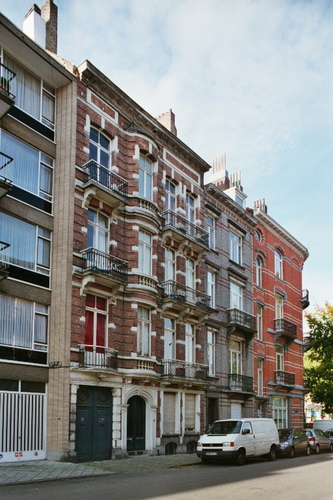 Rue Léon Jouret 5, 3 et 1, 2006