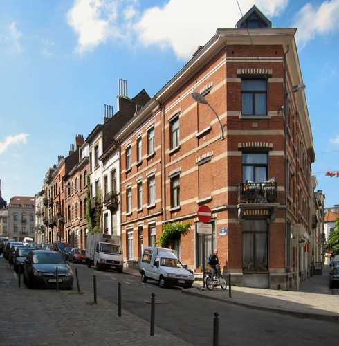 Rue de la Levure, premier tronçon, côté impair, 2010
