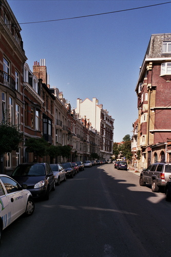 Rue Louis Hymans, 2006