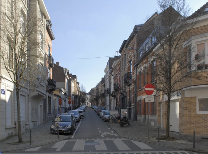 Rue de la Natation, vue d'ensemble, 2013