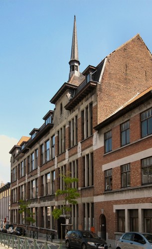 Neststraat 8, Institut Cardinal Mercier, 2010