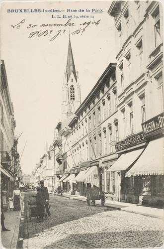 Rue de la Paix, s.d. (Collection de Dexia Banque)