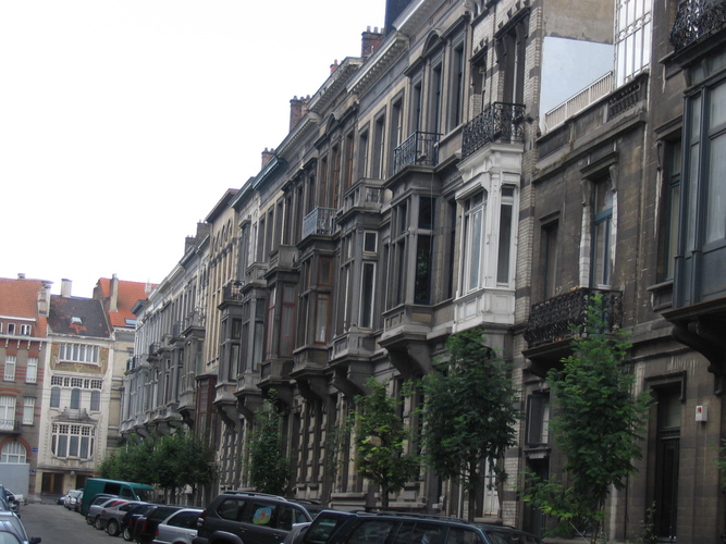 Vue générale de la rue, côté impair, 2008