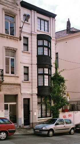 Rue Paul Spaak 30 (photo 2009).