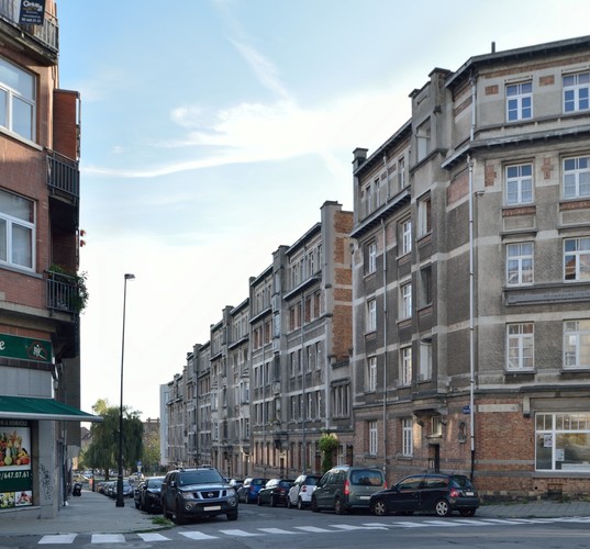 Avenue Pierre et Marie Curie, vue d’ensemble (photo 2014).
