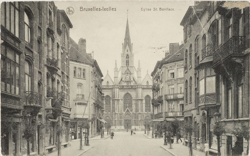 Rue Saint-Boniface, s.d. (Collection de Dexia Banque)