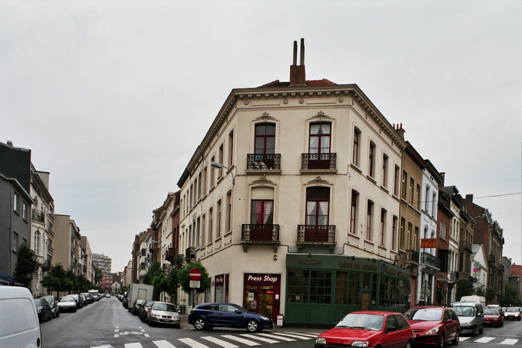 Rue Saint-Georges 1-3 – 6 rue de l’Abbaye, 2006