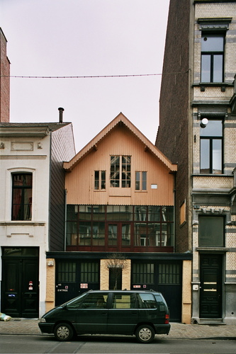Rue de Tenbosch 46, 2005