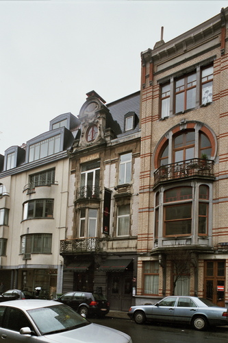 Rue de Tenbosch 76 (photo 2005).