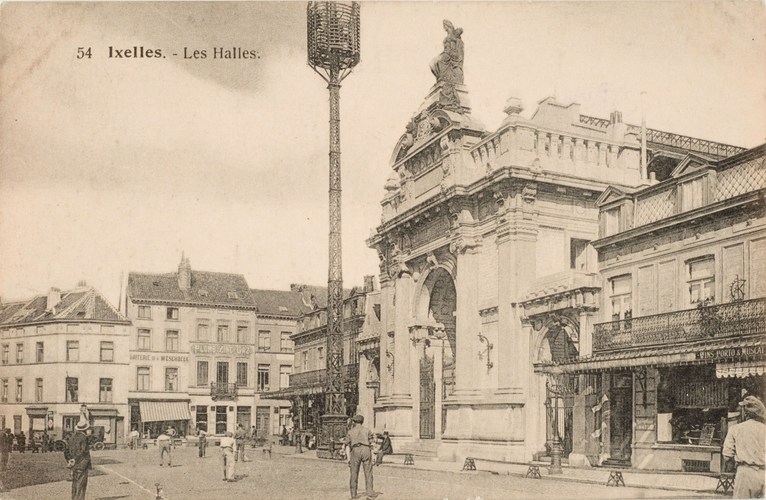 Rue de la Tulipe, s.d. (Collection de Dexia Banque)