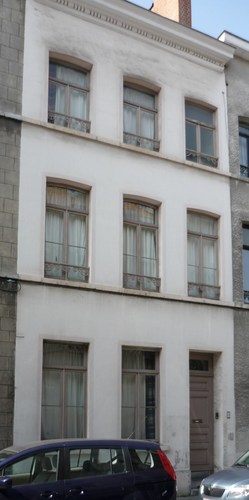 Rue Van Aa 59, maison de la cité Gomand conservée, 2011
