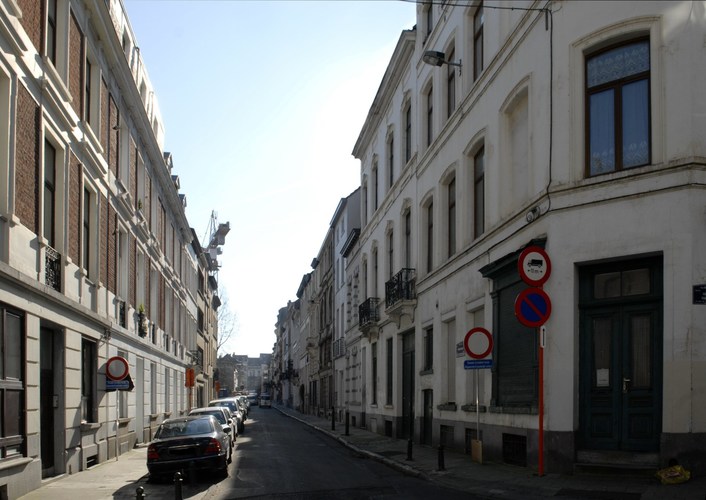 Rue Vandenbroeck, vue d'ensemble, 2013