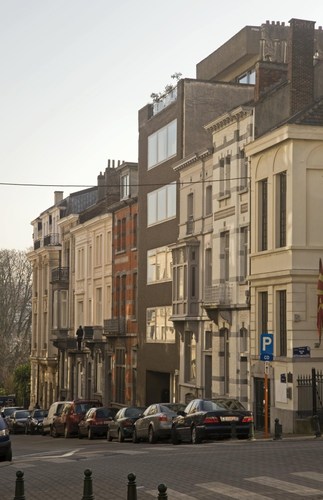 Rue Vilain XIIII, côté pair, 2011
