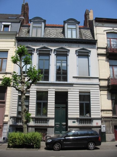 Chaussée de Waterloo 426, maison bourgeoise du deuxième moitié du XIXe siècle (photo 2005).