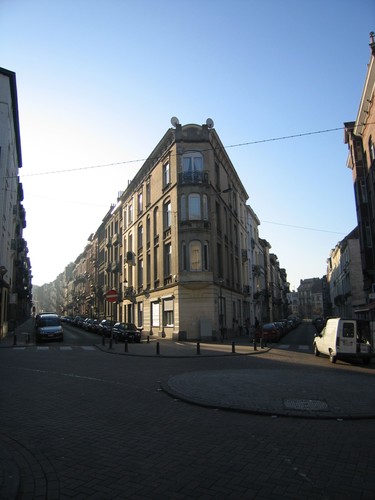 Vue des rues André Hennebicq et Fernand Bernier, 2004
