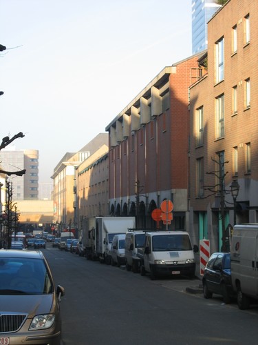 Rue d'Angleterre, vue depuis la rue Emile Féron, côté pair, 2004