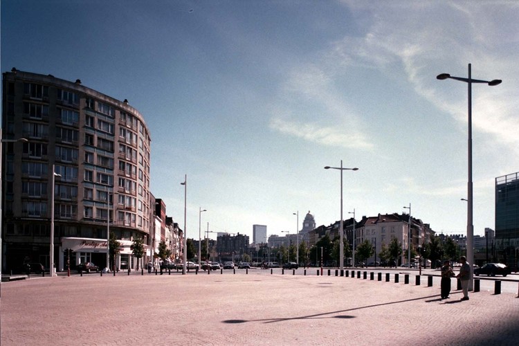 Baraplein in zuidoostelijke richting, 2004
