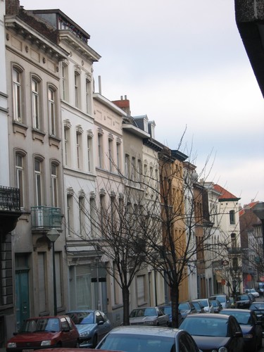 Rue de Bordeaux, vue vers la rue de la Croix de Pierre, 2004