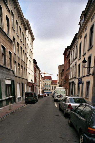 Rue du Céleri, vue générale, 2004