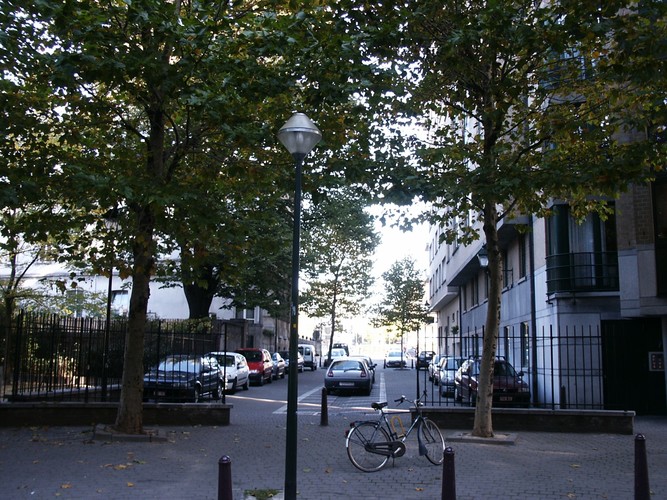 Rue César Depaepe, vue générale, 2004