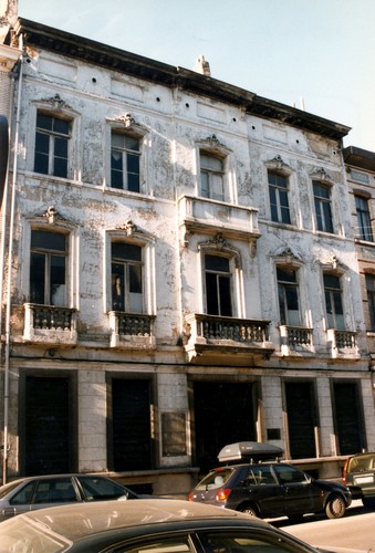 Rue de Mérode 127, bâtiment act. à l'abandon, 1997