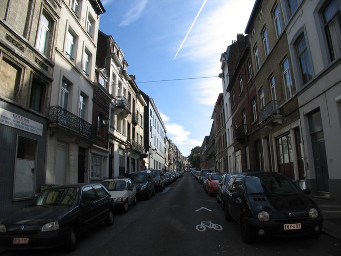 Rue des Etudiants, vue depuis la rue de l'Hôtel des Monnaies, 2005