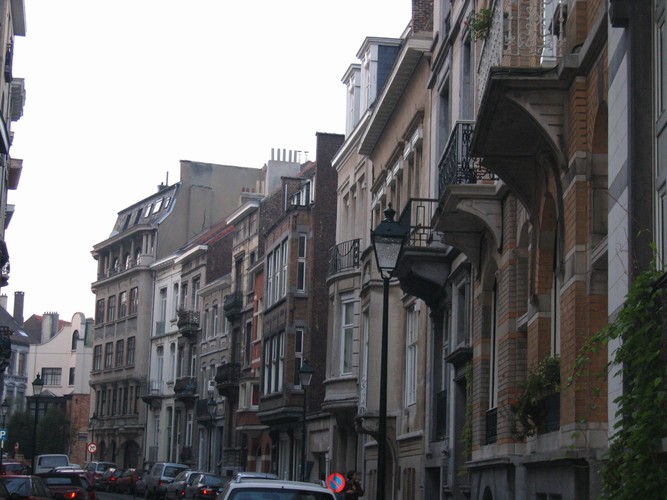 Rue Félix Delhasse, 2004