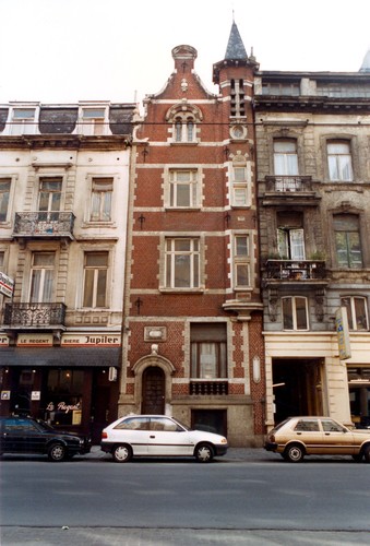 Avenue Fonsny 39 (démoli), s.d.