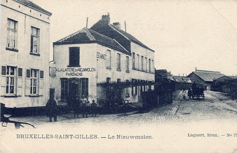 Le Nieuwmolen (Collection de Dexia Banque, s.d.)