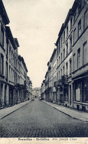 Rue Joseph Claes (Collection de Dexia Banque, 1949)