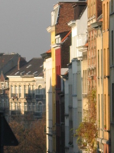 Pare zijde Metaalstraat naar Munthofstraat, 2004