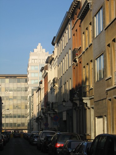Rue de Suède, vue depuis la rue Emile Féron, numéros pairs, 2005