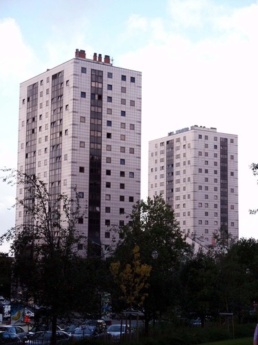 Torens op Jacques Francksquare 1 en 2, 2004