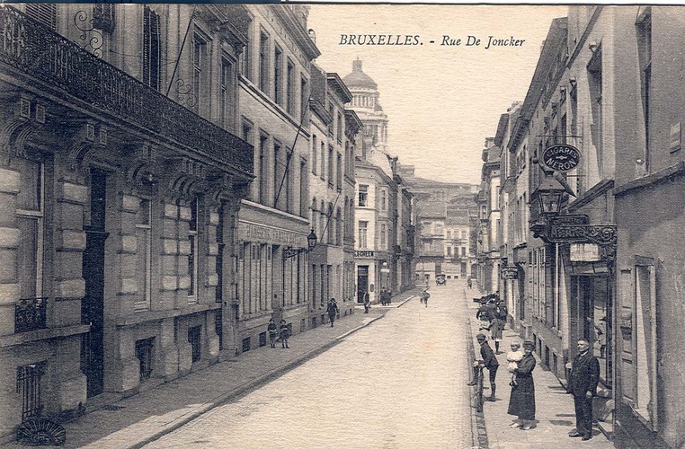 Dejonckerstraat, oude postkaart