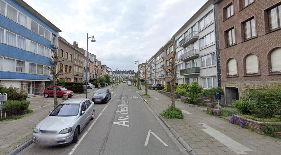 Avenue des Missionnaires, ©google maps, 2019