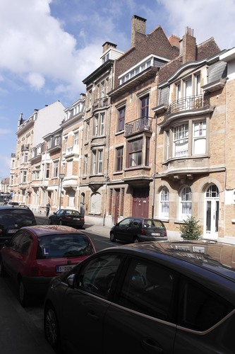 Rue Léon Fourez 1 à 13, 2014