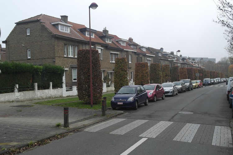 Avenue du Heymbosch, côté impair, 2014