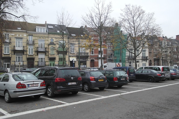 Avenue de Laeken 43 à 63, 2014