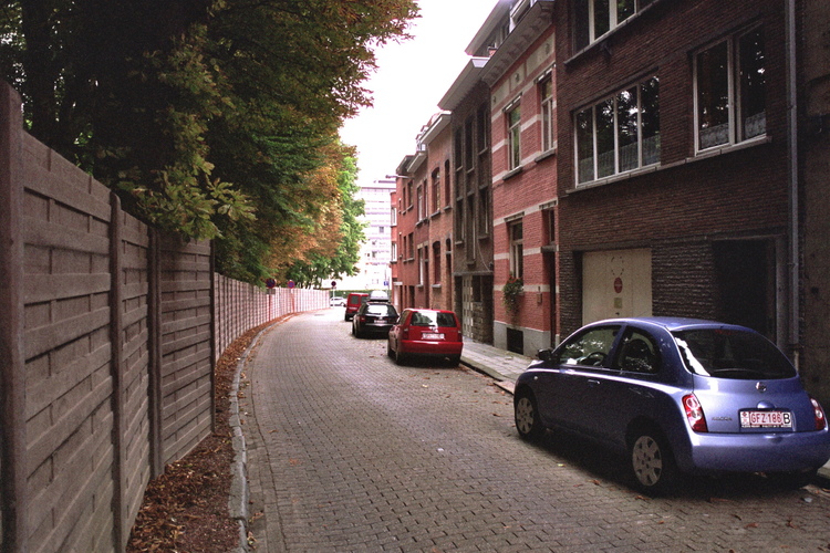 Rue des Bannières, 2005