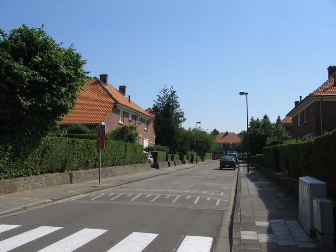 Avenue de Witthem, second tronçon, 2005