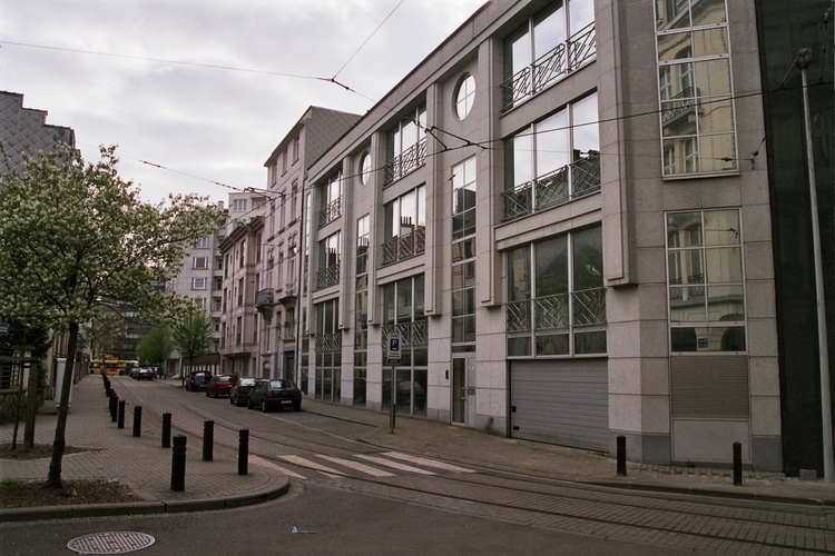 Hertoginnestraat, onpare zijde, 2006
