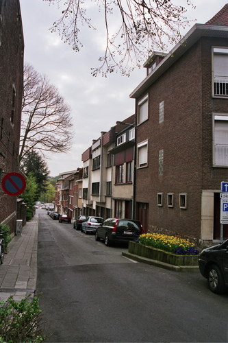 Kleine Kerkstraat vanaf het Sint-Pietersvoorplein