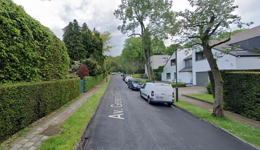 Generaal Baron Empainlaan, ©google maps, 2024
