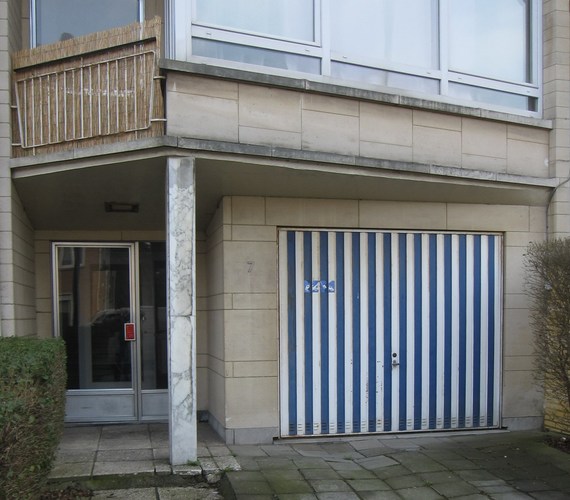 Grootveldlaan 7, benedenverdieping (foto 2013).