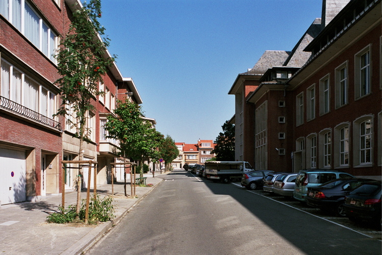 Paul Lancsweertstraat, 2005