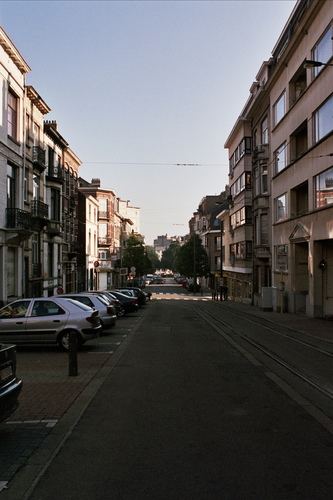 Rue Georges et Jacques Martin, 2005